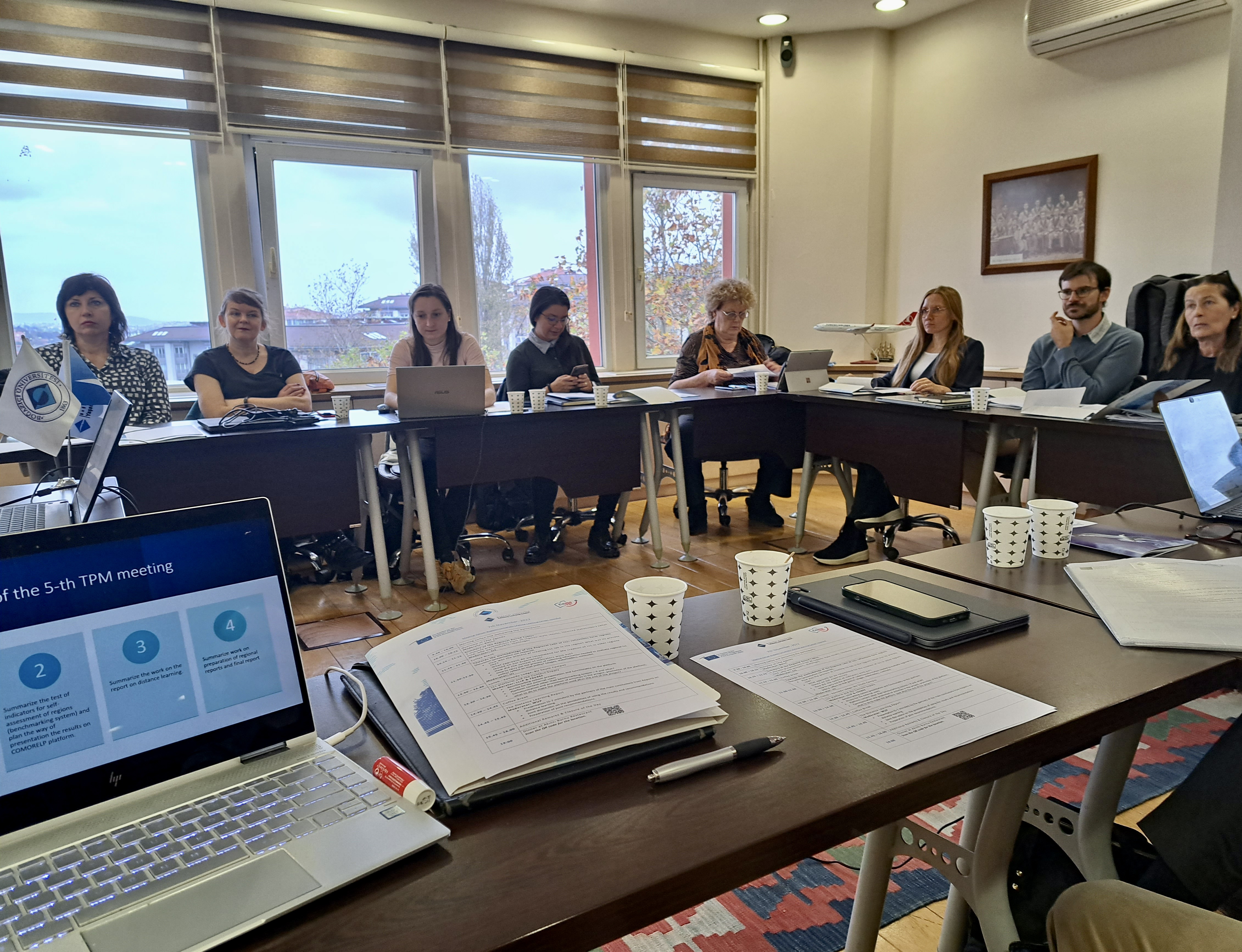 Transnational Project Meeting in Istanbul